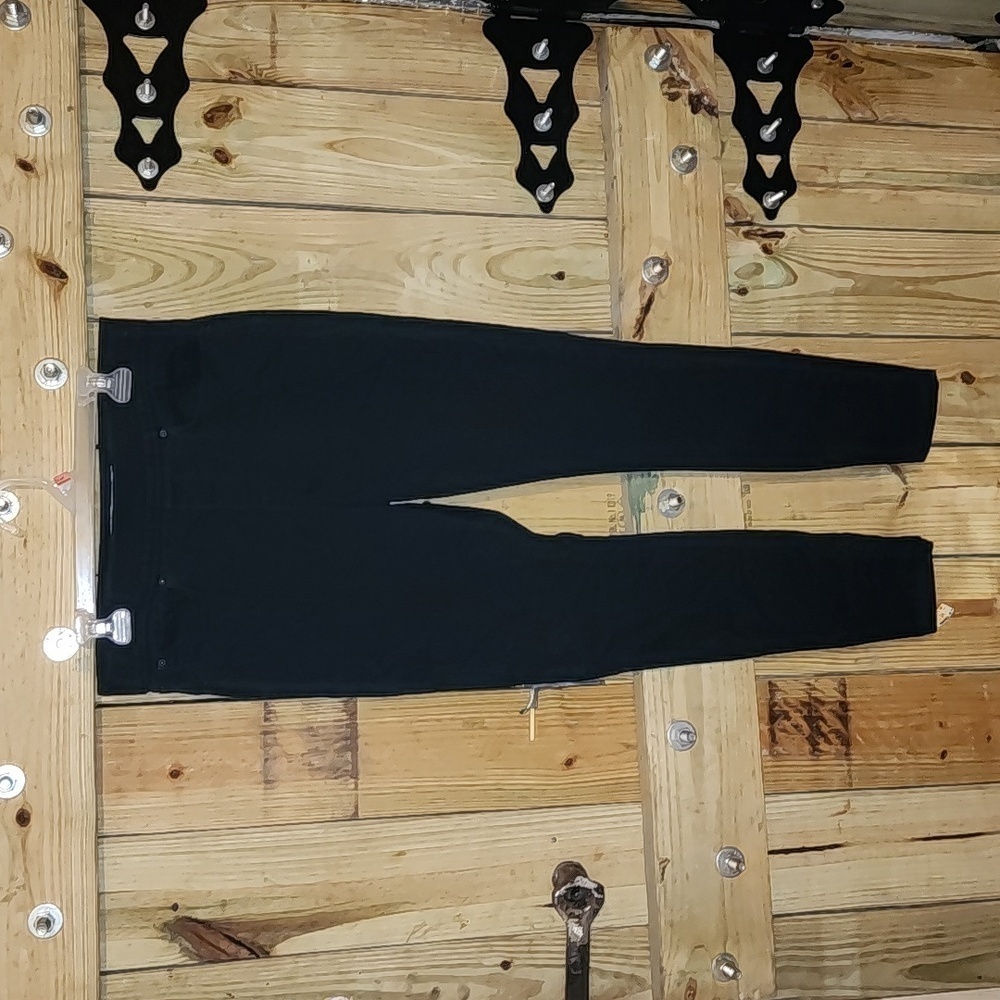 Levi Strauss Signature Shaping Pull on Skinny Jeans trouser pants Size 12x31w